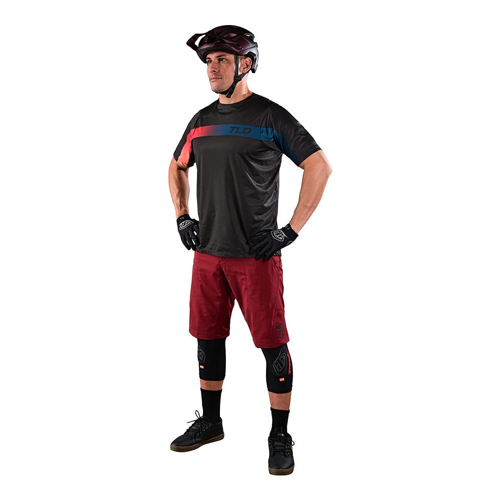 TLD Skyline SS Jersey Jet Fuel Carbon