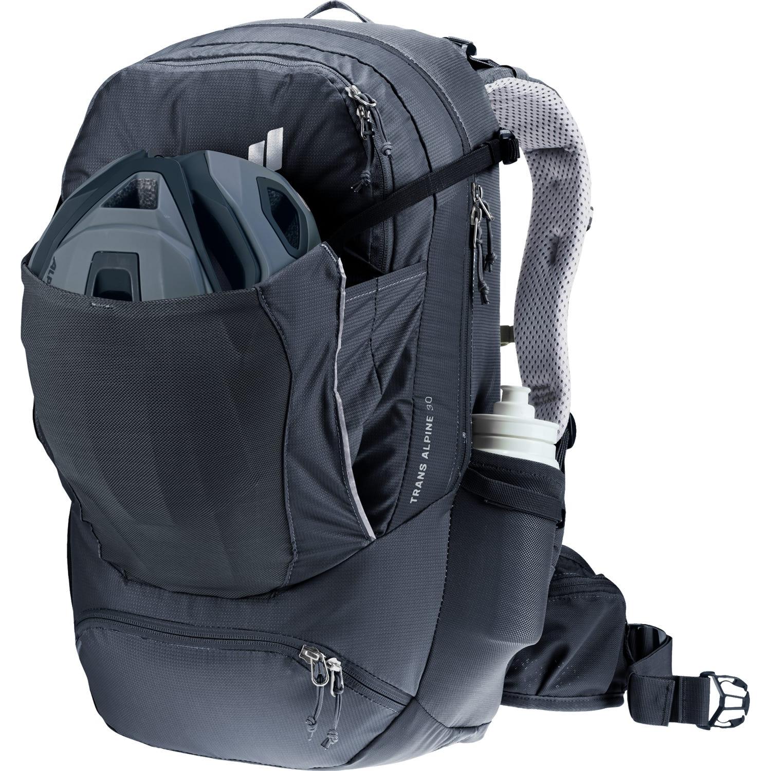 atmosphere deuter backpacks Deuter Trans Alpine 30 Backpack 30L Black – 99 Bikes
