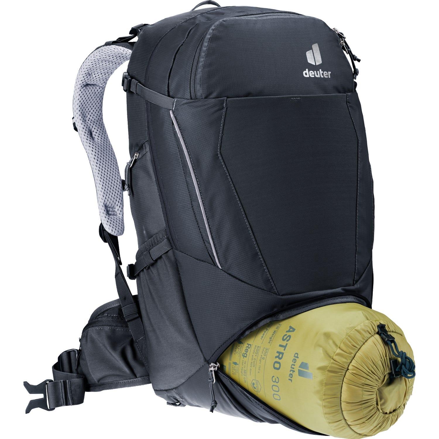 atmosphere deuter backpacks Deuter Trans Alpine 30 Backpack 30L Black – 99 Bikes