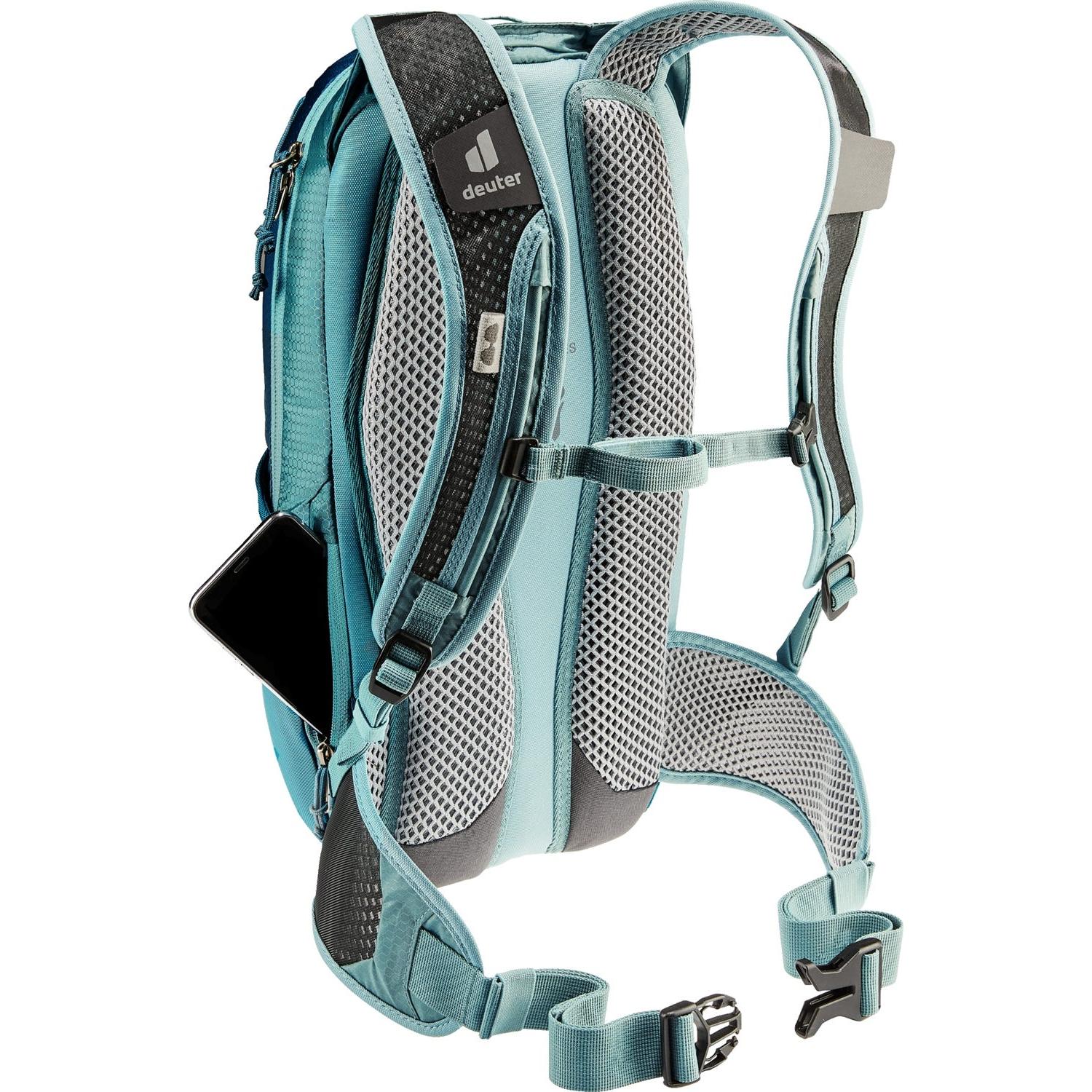 Deuter Race 8 Backpack 8L Deepsea/Jade