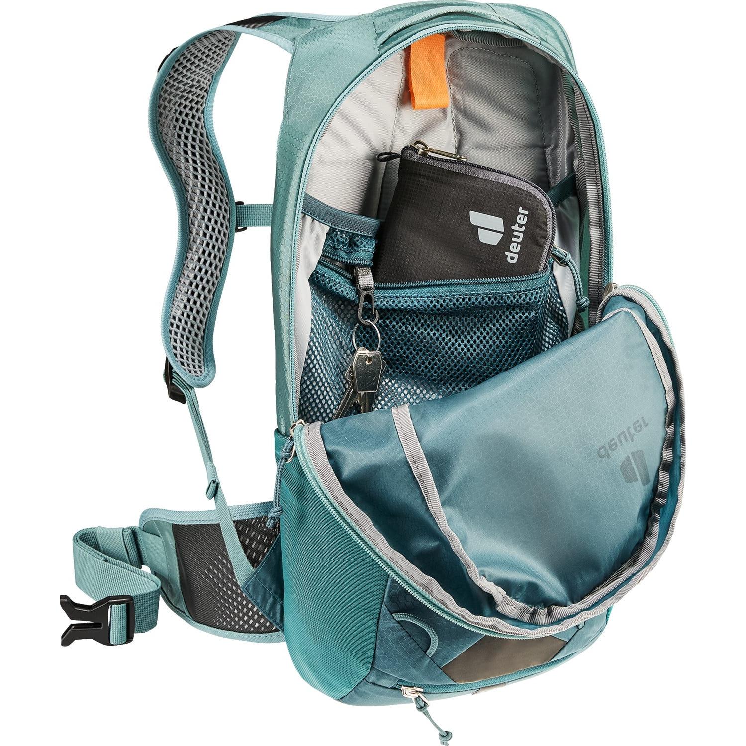 Deuter Race 8 Backpack 8L Deepsea/Jade