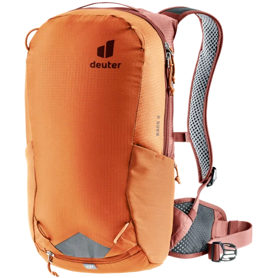 Deuter Race 8 Backpack 8L Chestnut Redwood