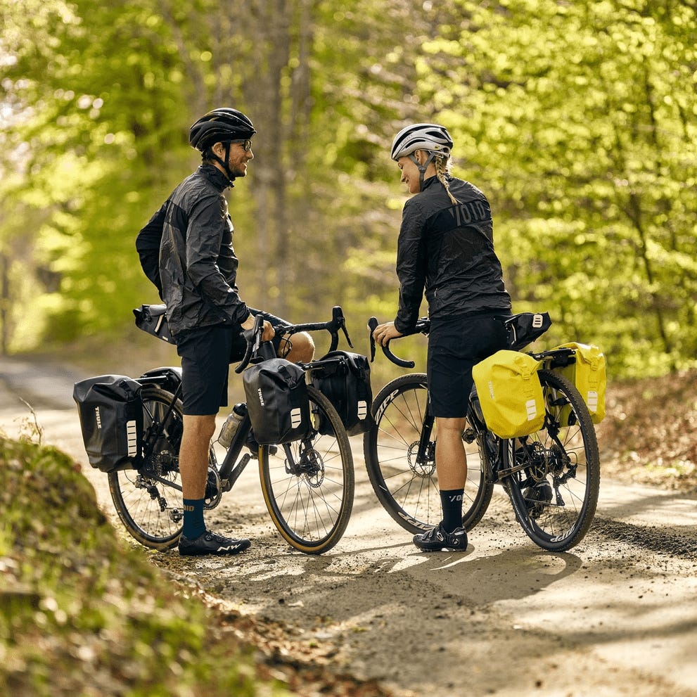 Thule Shield Pannier Bags 13L 2-Pack Black