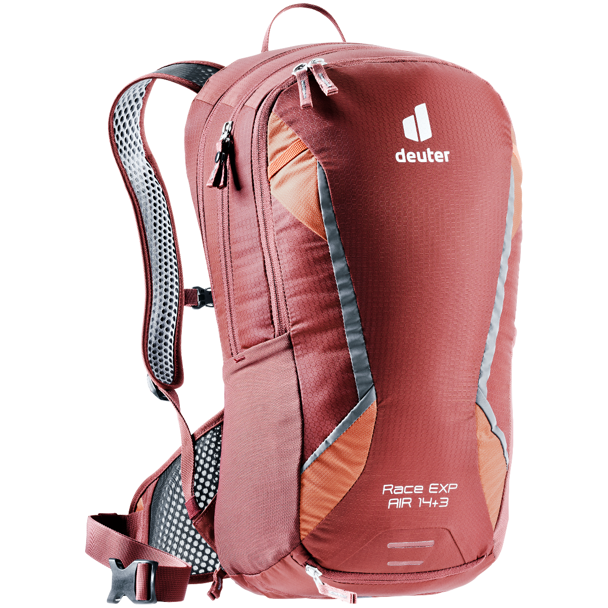 Deuter Race EXP Air Backpack 14+3L Redwood Paprika