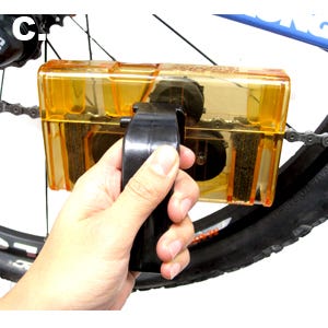 SuperB Chain Cleaner