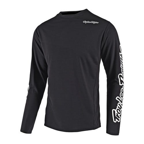 TLD Sprint Jersey Black Large