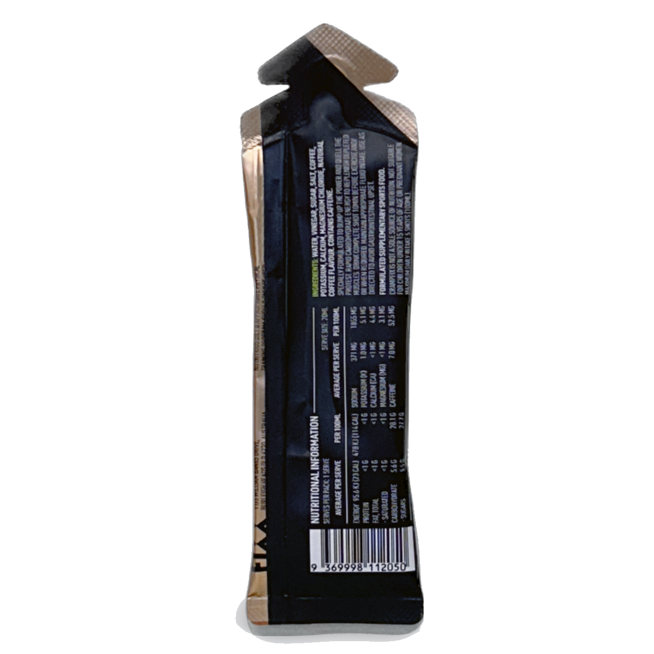 FIXX Crampfix QuickFix Shot Espresso 20ml