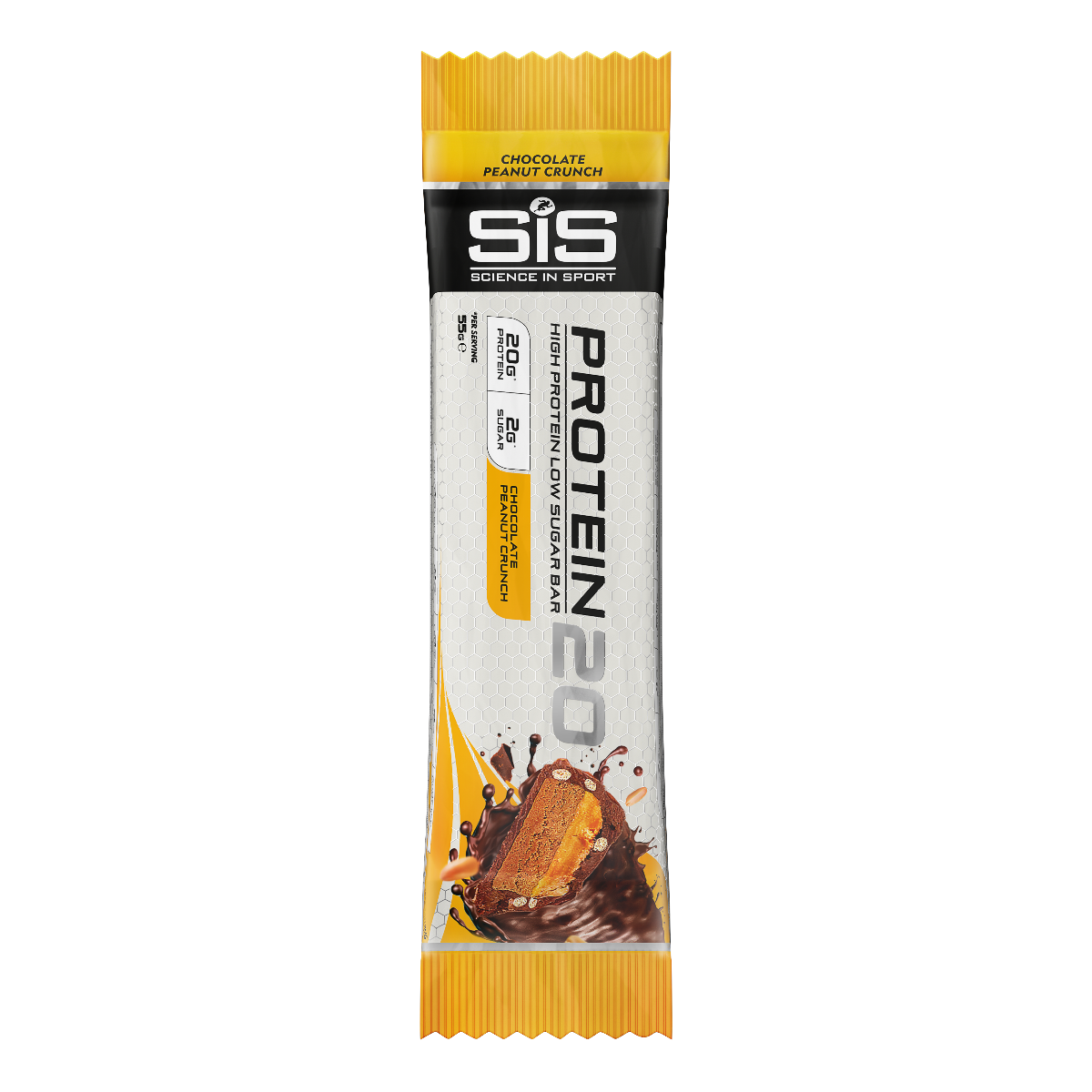 SIS Protein20 Bar Chocolate Peanut Crunch
