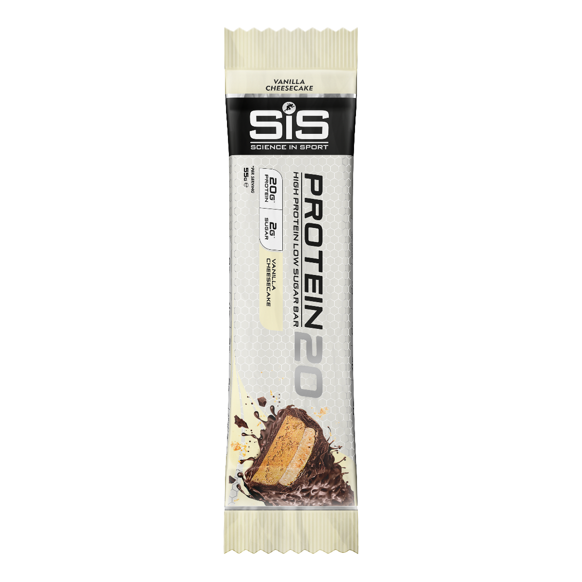 SIS Protein20 Vanilla Cheesecake Protein Bar 64g