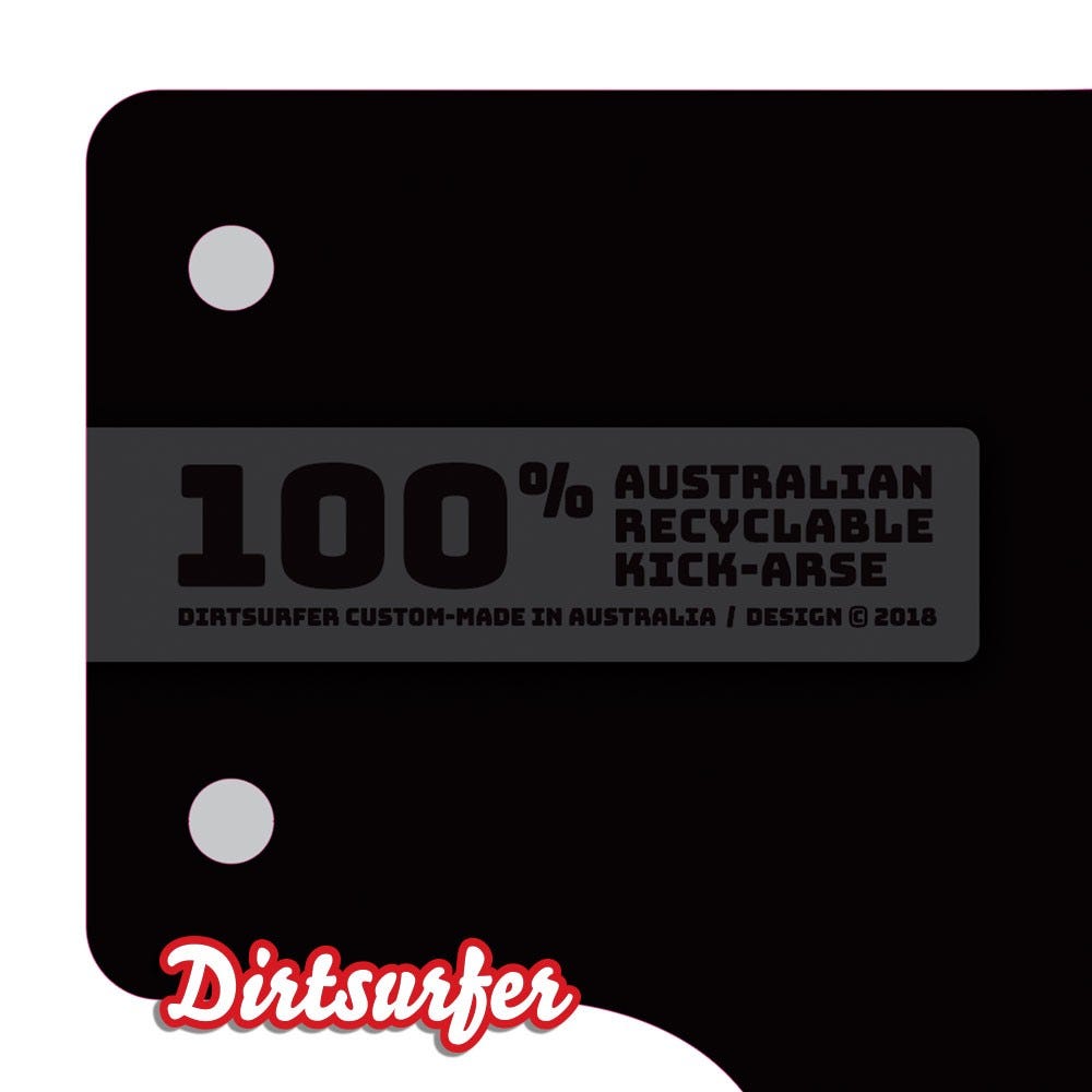 Dirtsurfer Mudguard Freeride Samurai