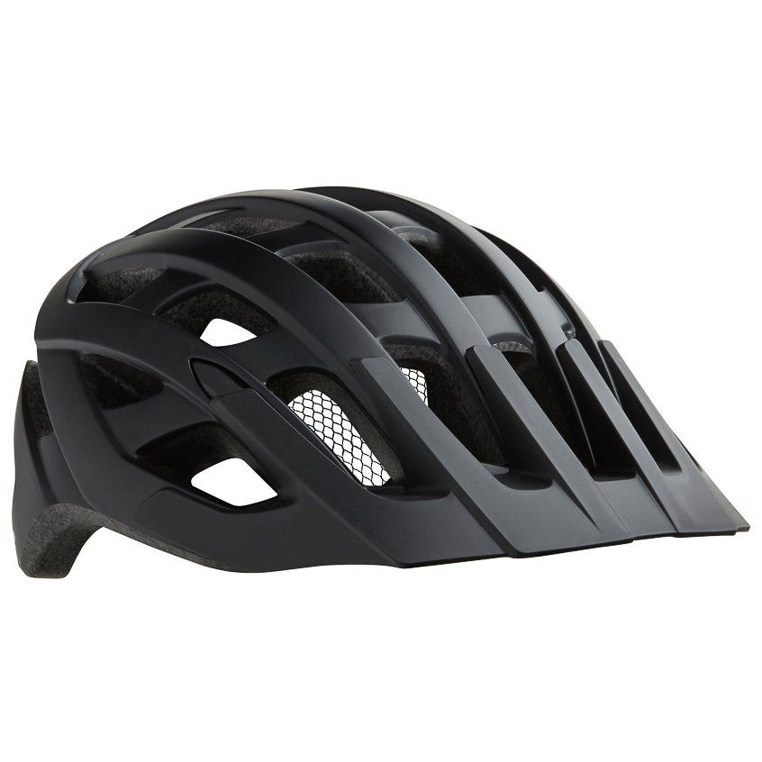 Lazer Roller Helmet With Insect Net, Matte Black