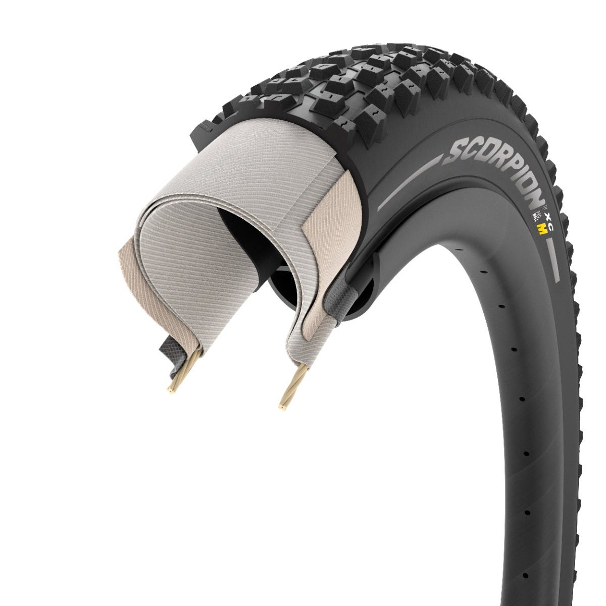 Pirelli Scorpion XC M TLR MTB Tyre 29 X 2.4'' Black
