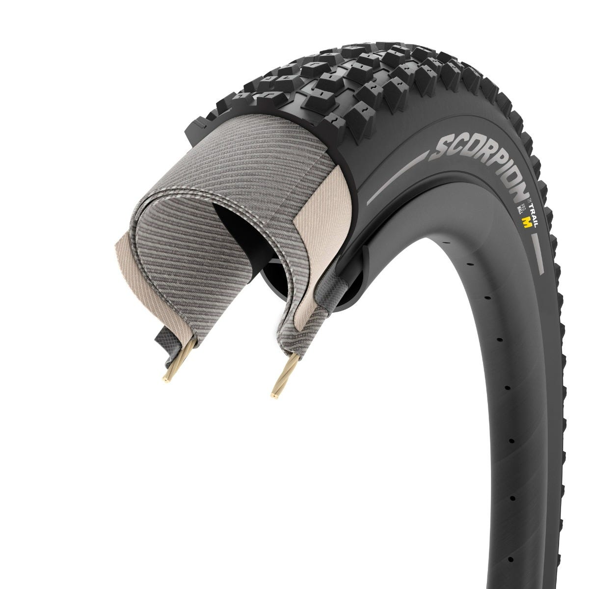 Pirelli Scorpion Trail M MTB Tyre 29 X 2.4'' Black