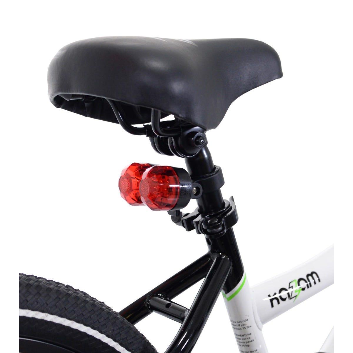 WeeRide Tagalong Kazam Link Trailer Bike White