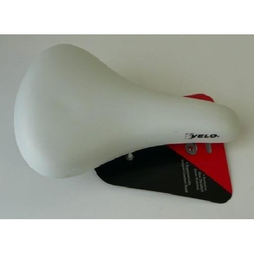 BPW Kids Saddle White