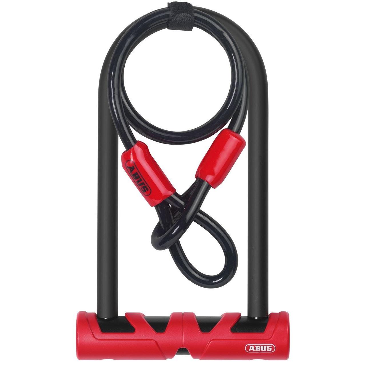 Abus Ultimate 420 U-Bolt Lock + Cobra 10