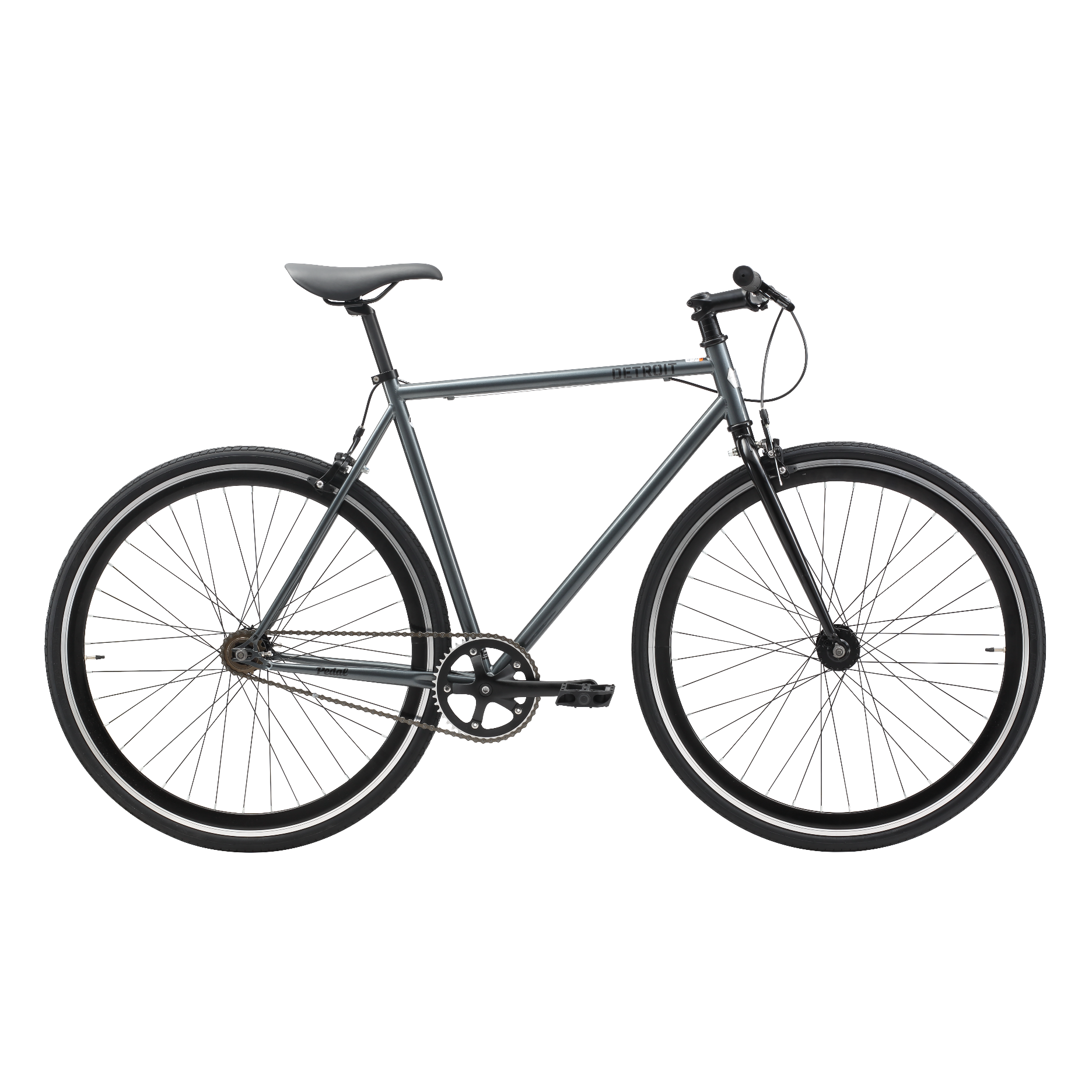 Pedal Messenger Detroit Fixie Bike
