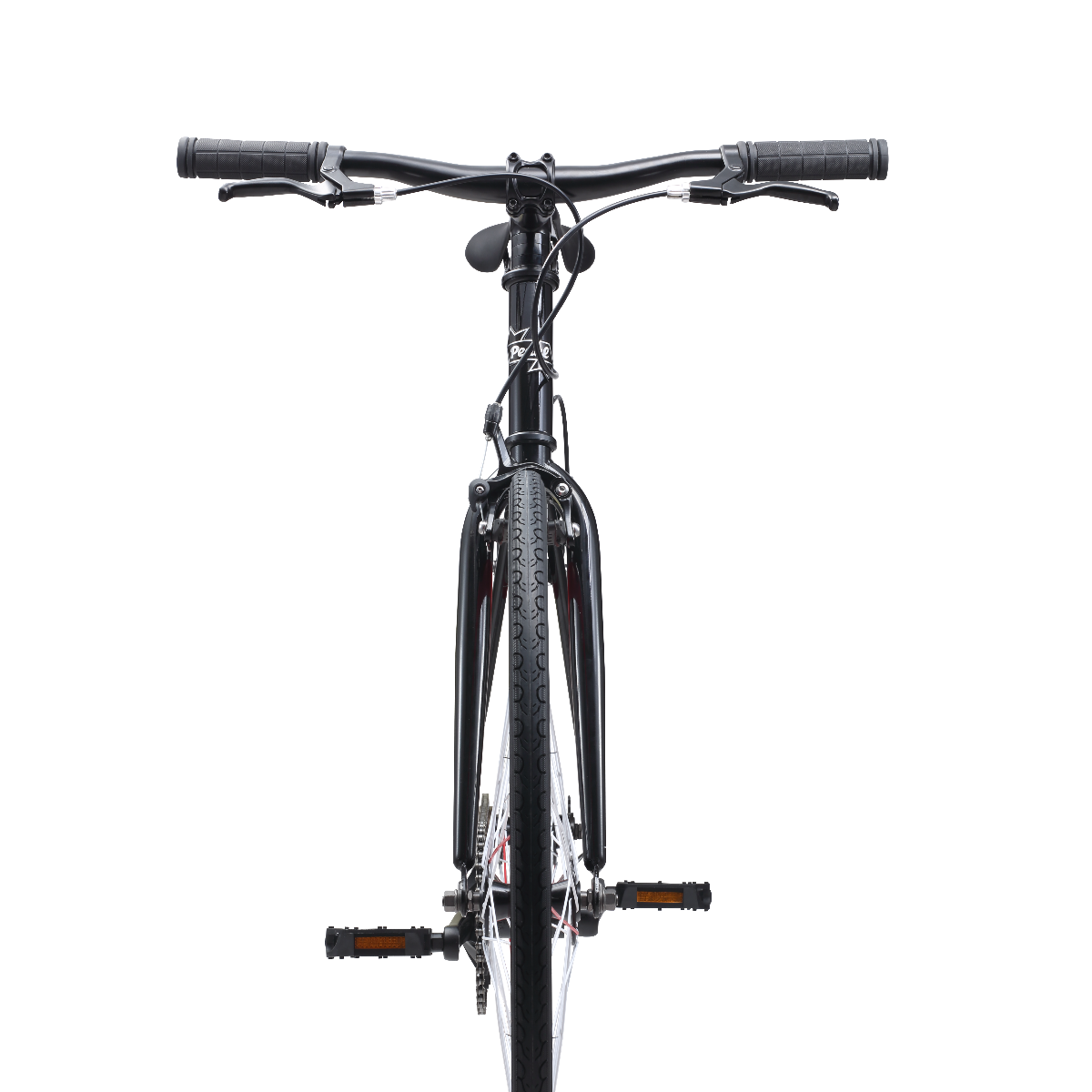 pedal tokyo Pedal Messenger Tokyo Fixie Bike Black – 99 Bikes