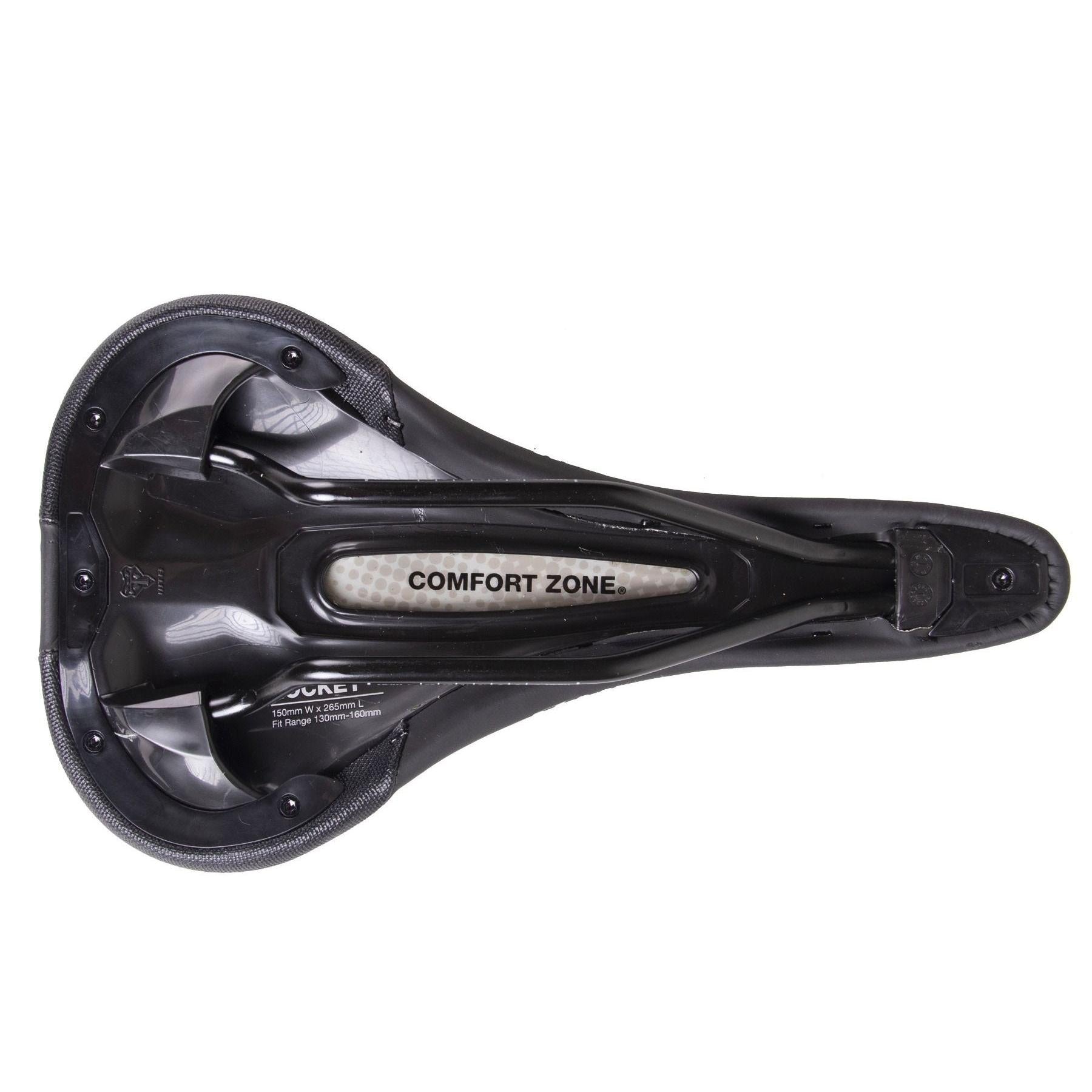 WTB Rocket Steel Medium Saddle Black