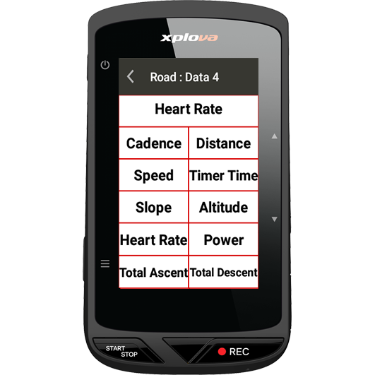 Xplova X5 Evo GPS Bike Computer With Camera