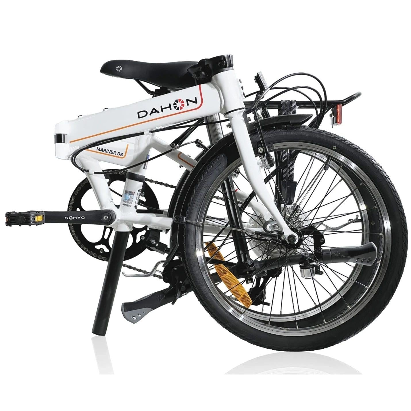 Dahon Mariner D8 Folding Bike White