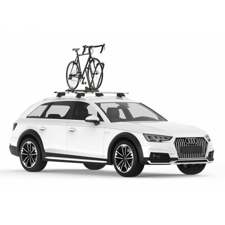 Yakima Highroad 1 Bike Upright Roofop Mount With Locks