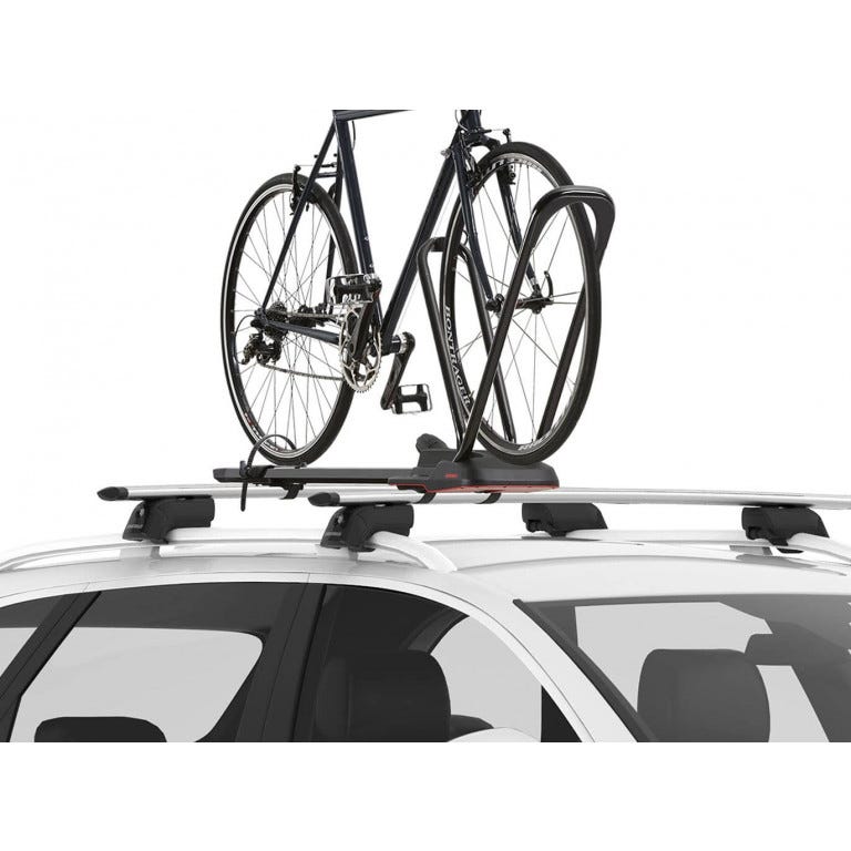 Yakima Highroad 1 Bike Upright Roofop Mount With Locks