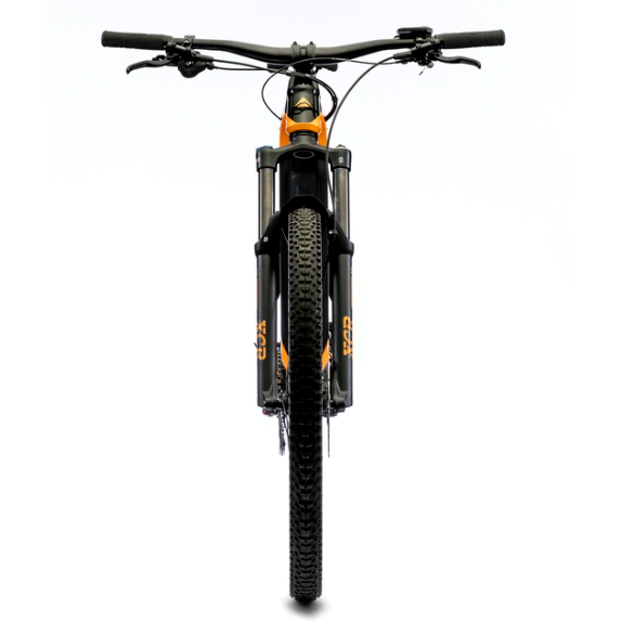 Merida eOne Forty 400 Electric Mountain Bike Black/Orange