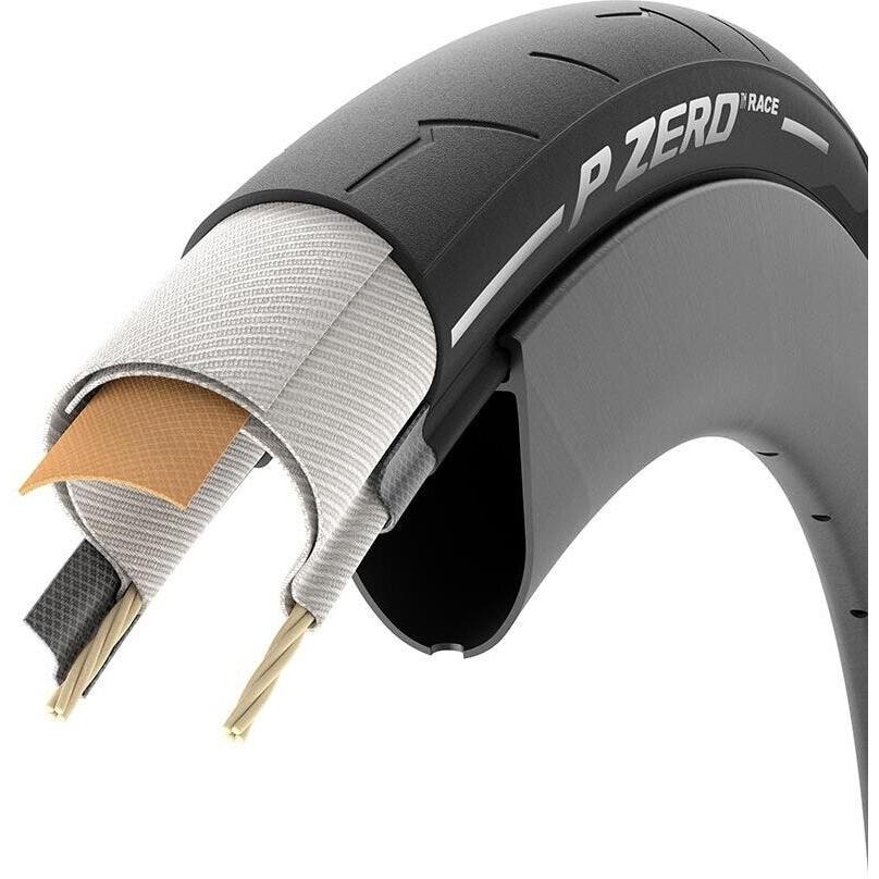 Pirelli P ZERO Race Folding Road Tyre 700 x 26c White