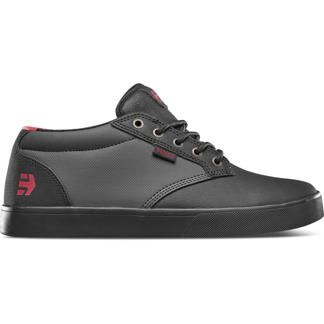 Etnies Jameson Mid Crank Shoes Black/Red