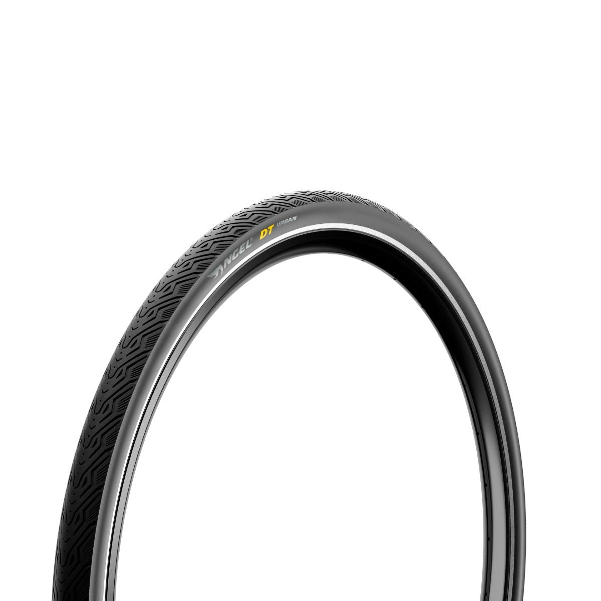 Pirelli Angel DT Urban Tyre Black/Reflective 700X50c