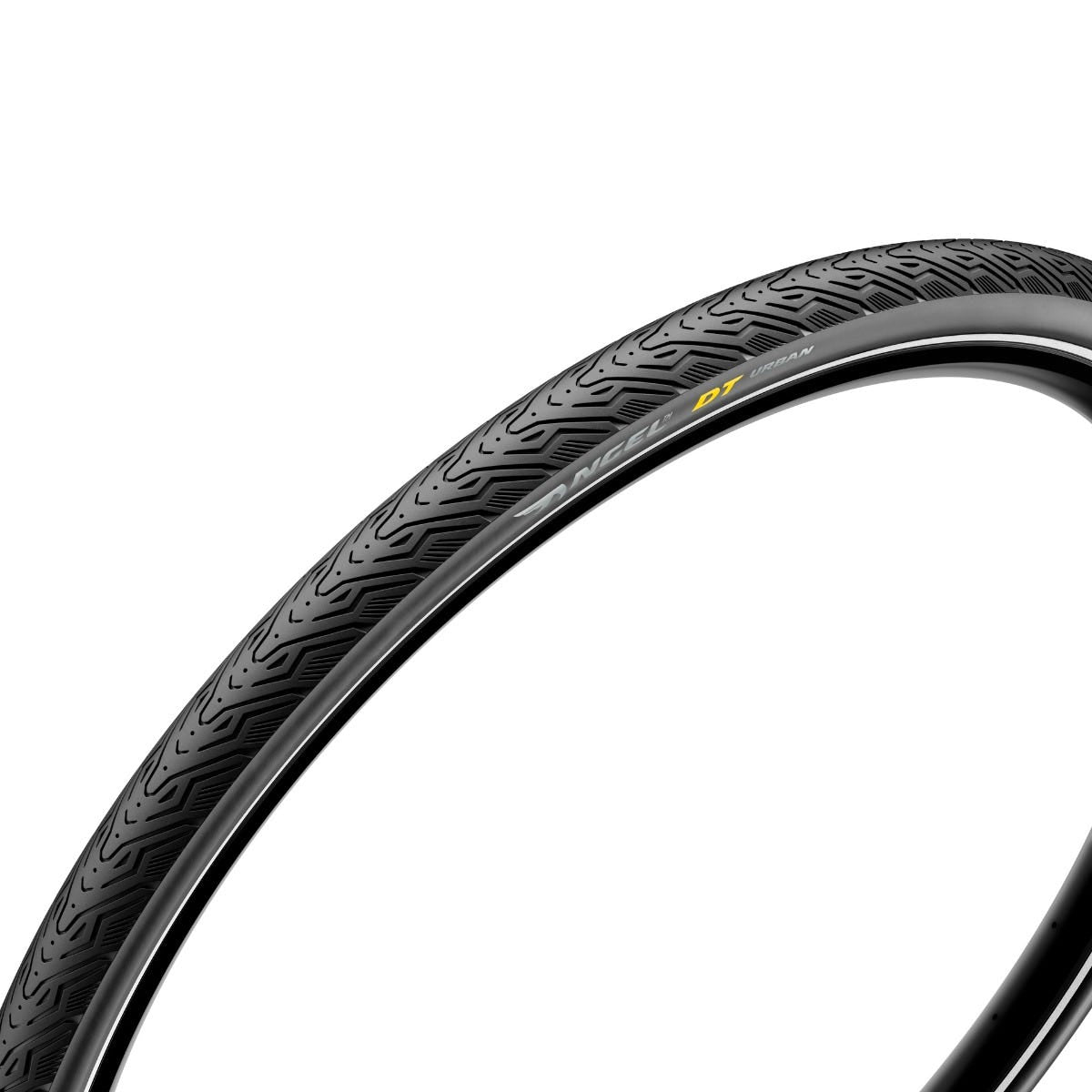 Pirelli Angel DT Urban Tyre Black/Reflective 700X50c