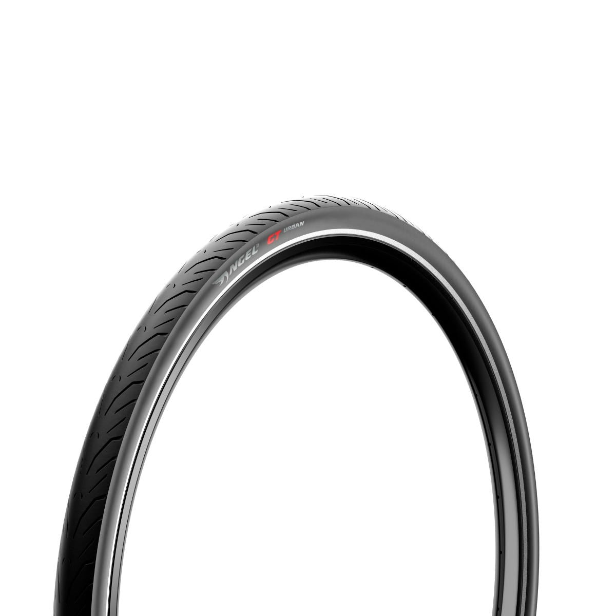 Pirelli Angel GT Urban Tyre Black w/ Reflective Stripes 700x45c