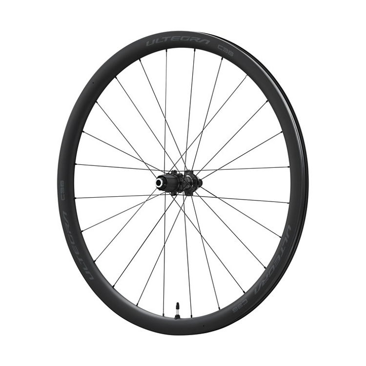 Shimano Ultegra R8170 C36 Tubeless Disc Brake Wheelset Black