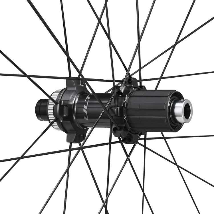 Shimano Ultegra R8170 C36 Tubeless Disc Brake Wheelset Black