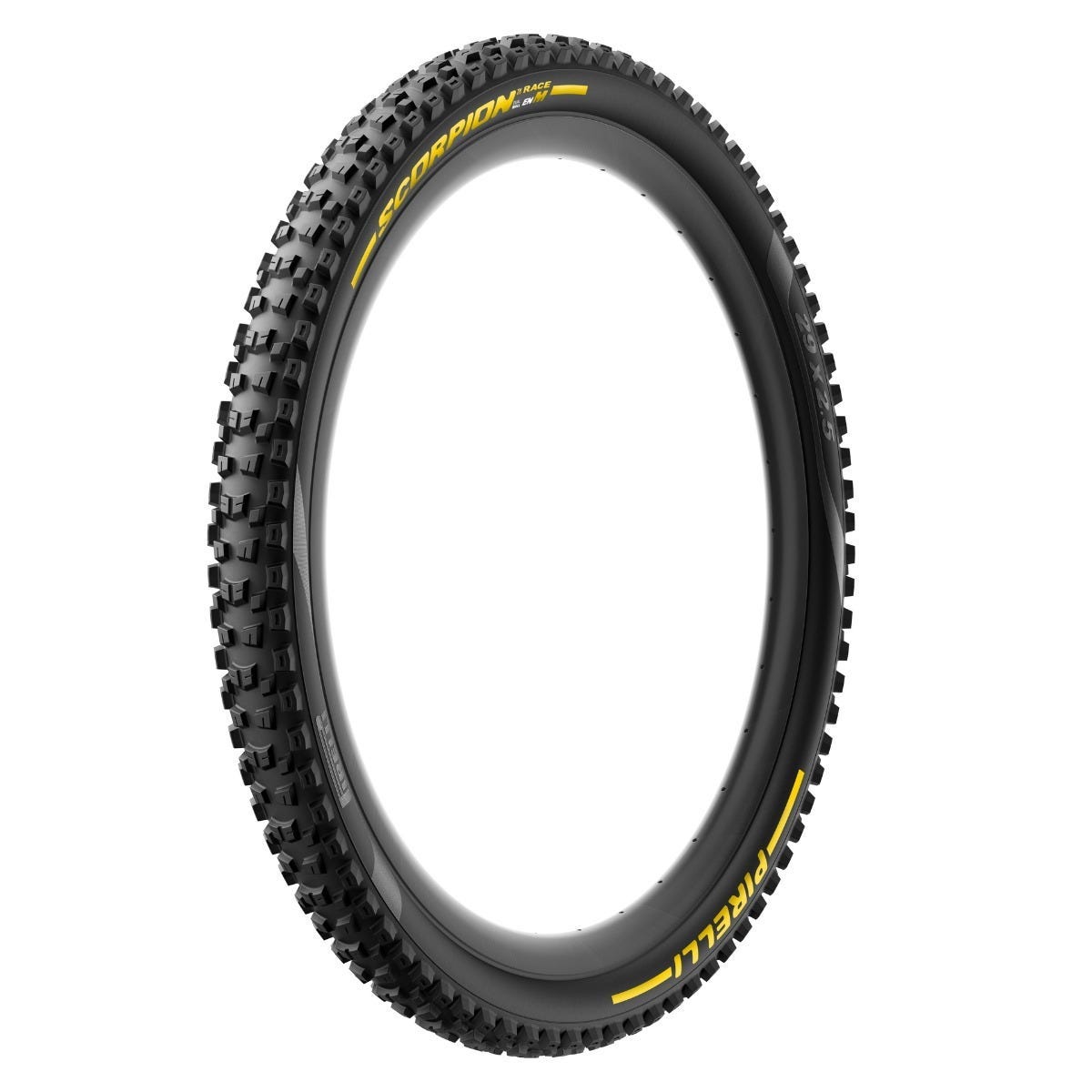 Pirelli Scorpion Race M Enduro Tyre 29 x 2.5 Yellow