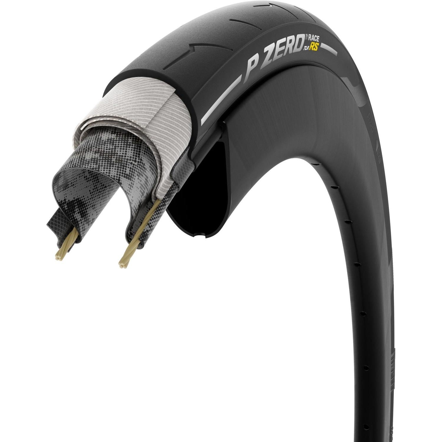 Pirelli P Zero Race RS TLR Road Tyre 700 x 26c – 99 Bikes