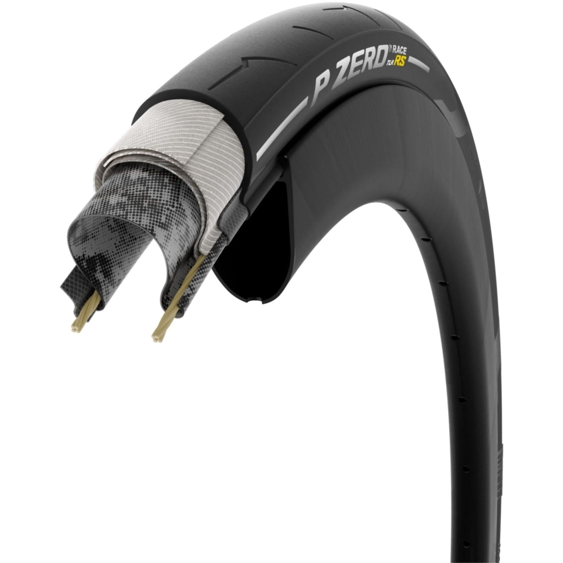 Pirelli P Zero Race TLR RS Folding Road Tyre 700x30c