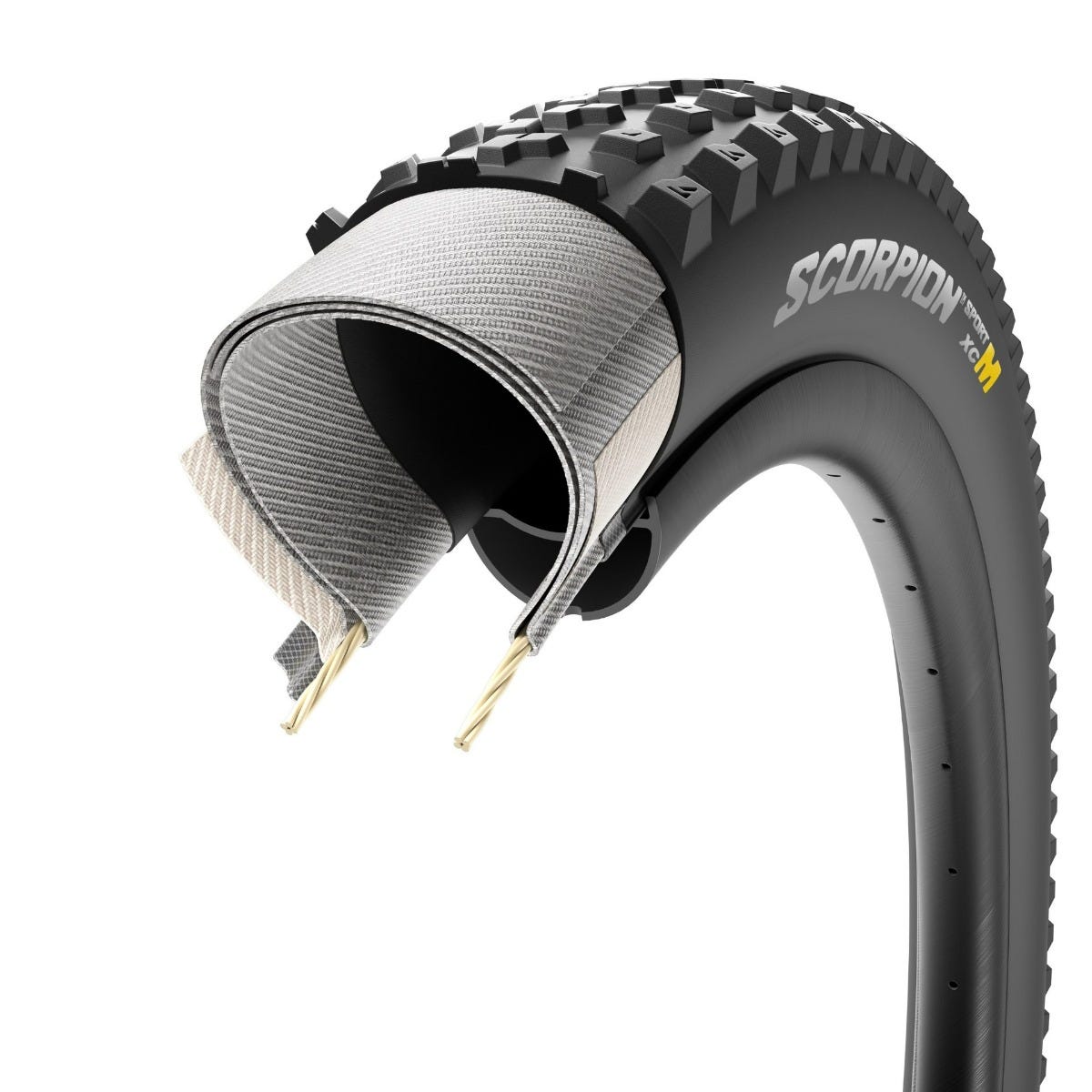 Pirelli Scorpion Sport XC Mixed Terrain MTB Tyre 29x2.2''