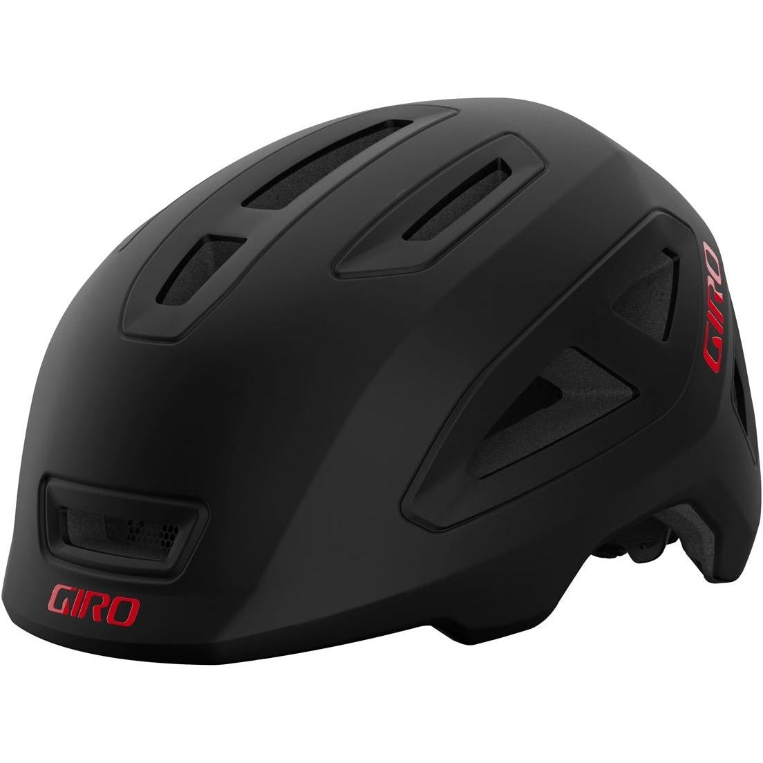 Giro Scamp II Kids Helmet Black/Red XS