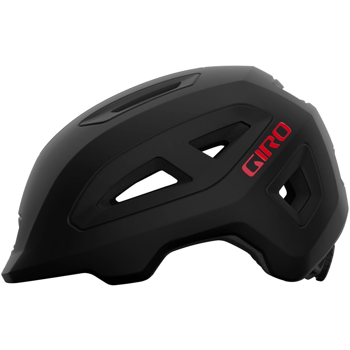 Giro Scamp II Kids Helmet Black/Red XS