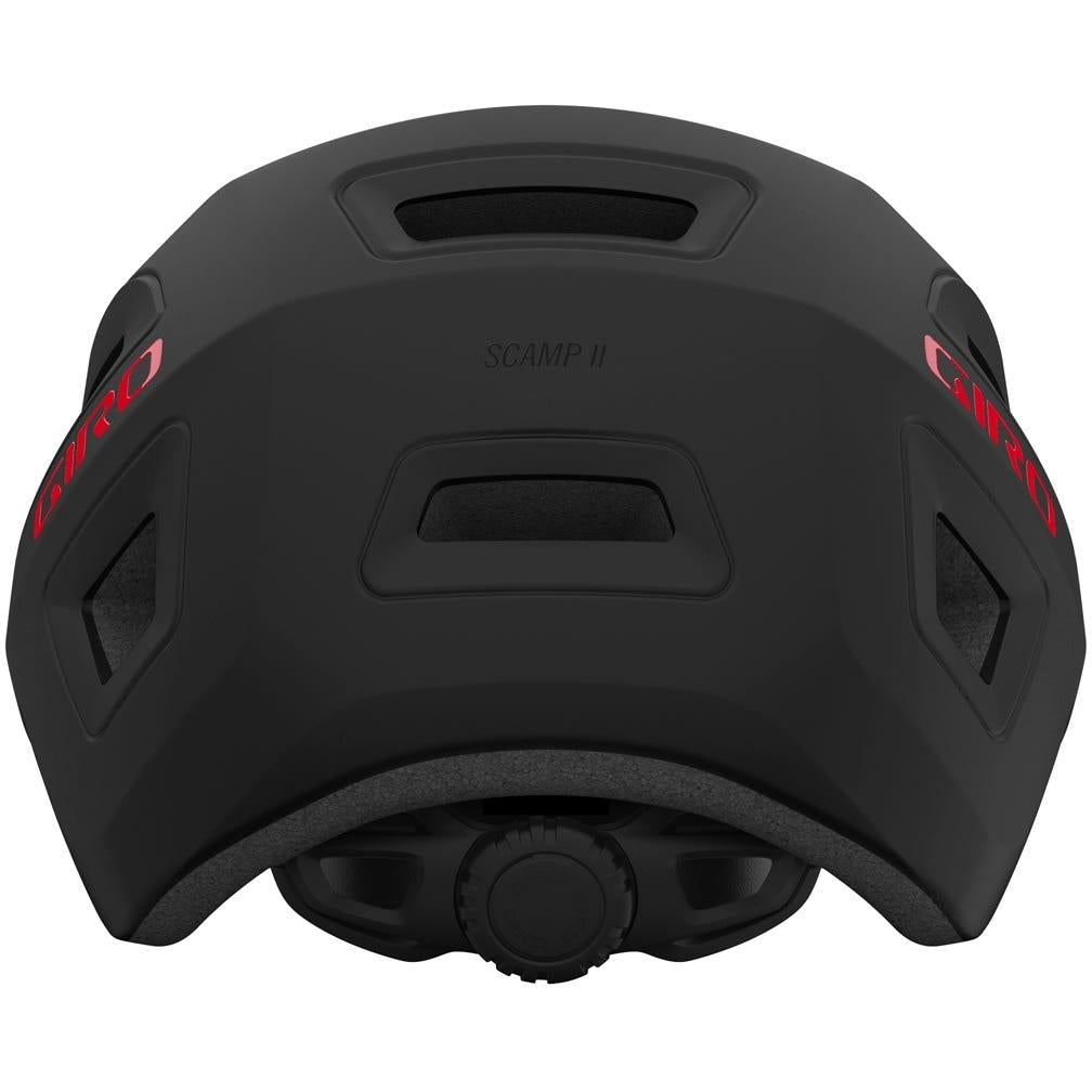 Giro Scamp II Kids Helmet Black/Red XS