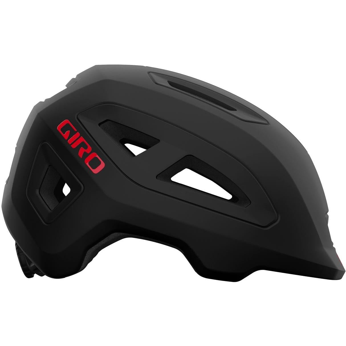 Giro Scamp II Kids Helmet Black/Red XS