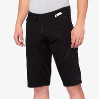 100% Airmatic Shorts Black