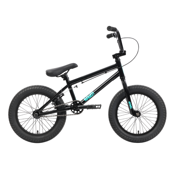 Raven Trickster 16inch BMX Bike Gloss Black – 99 Bikes