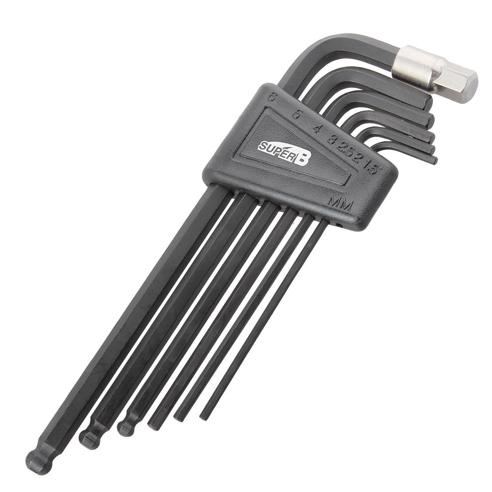 SuperB Allen Key Wrench Set