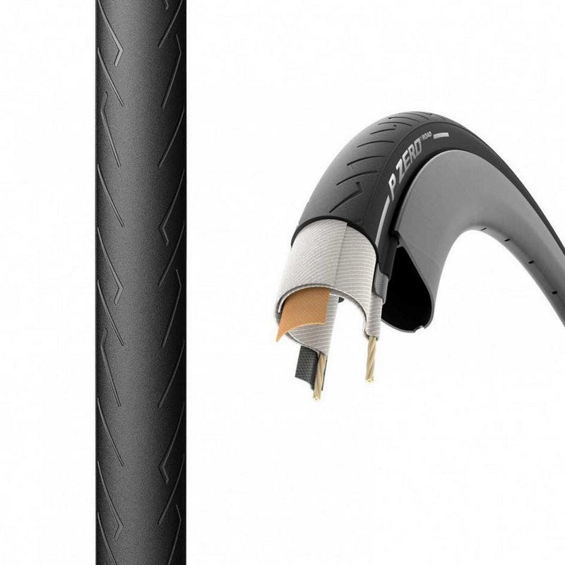 Pirelli P Zero Road Tyre Black Folding 700x35