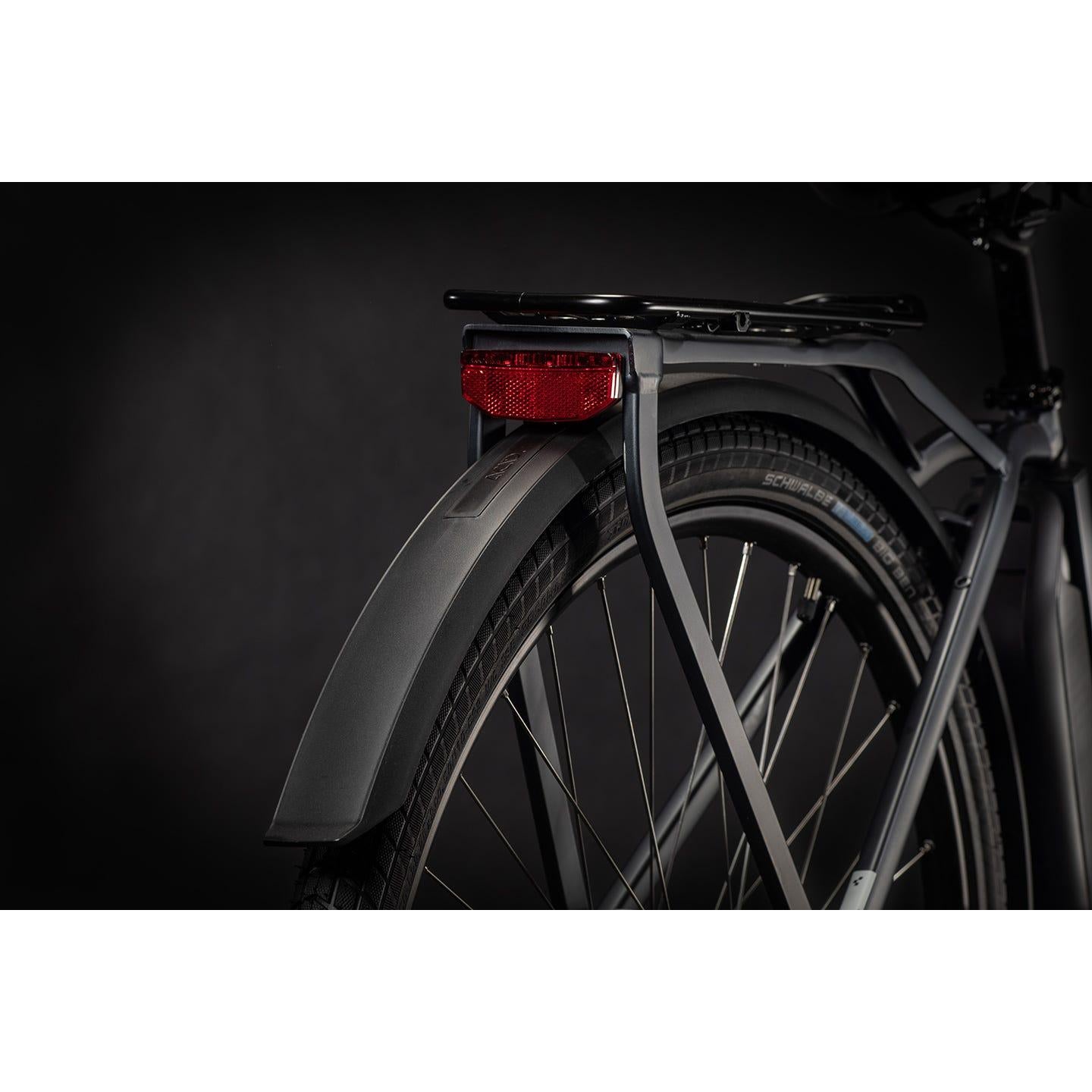Cube Town Sport Hybrid ONE 400 Electric Hybrid Bike Iridium/Grey