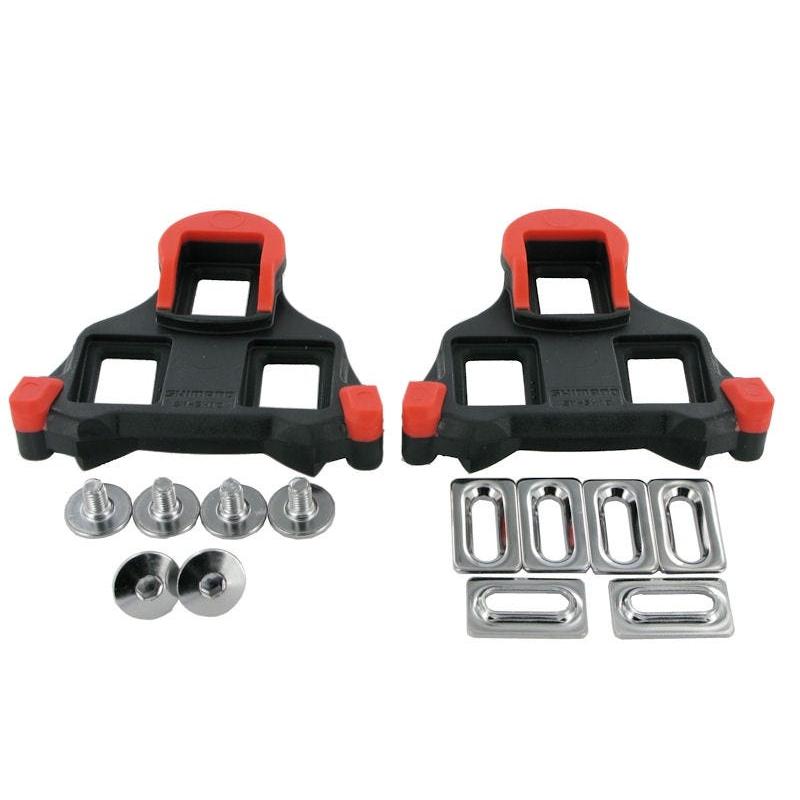 Shimano SH10 Cleats Red