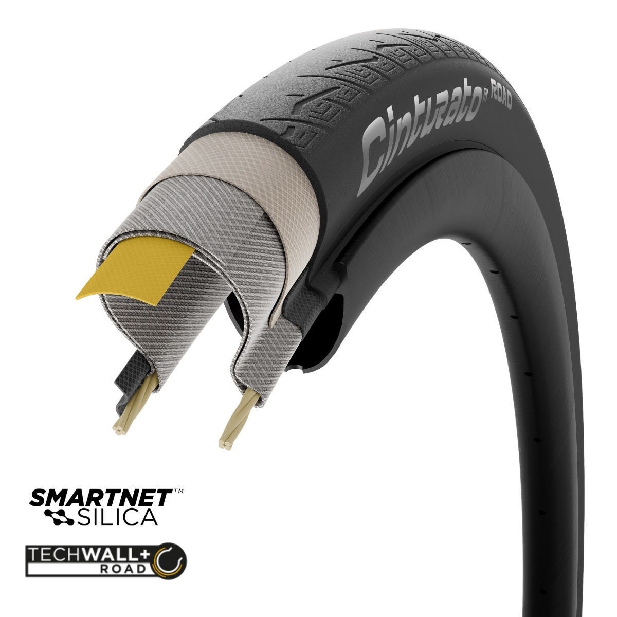 Pirelli Cinturato Folding Road Tyre 700x28C Black